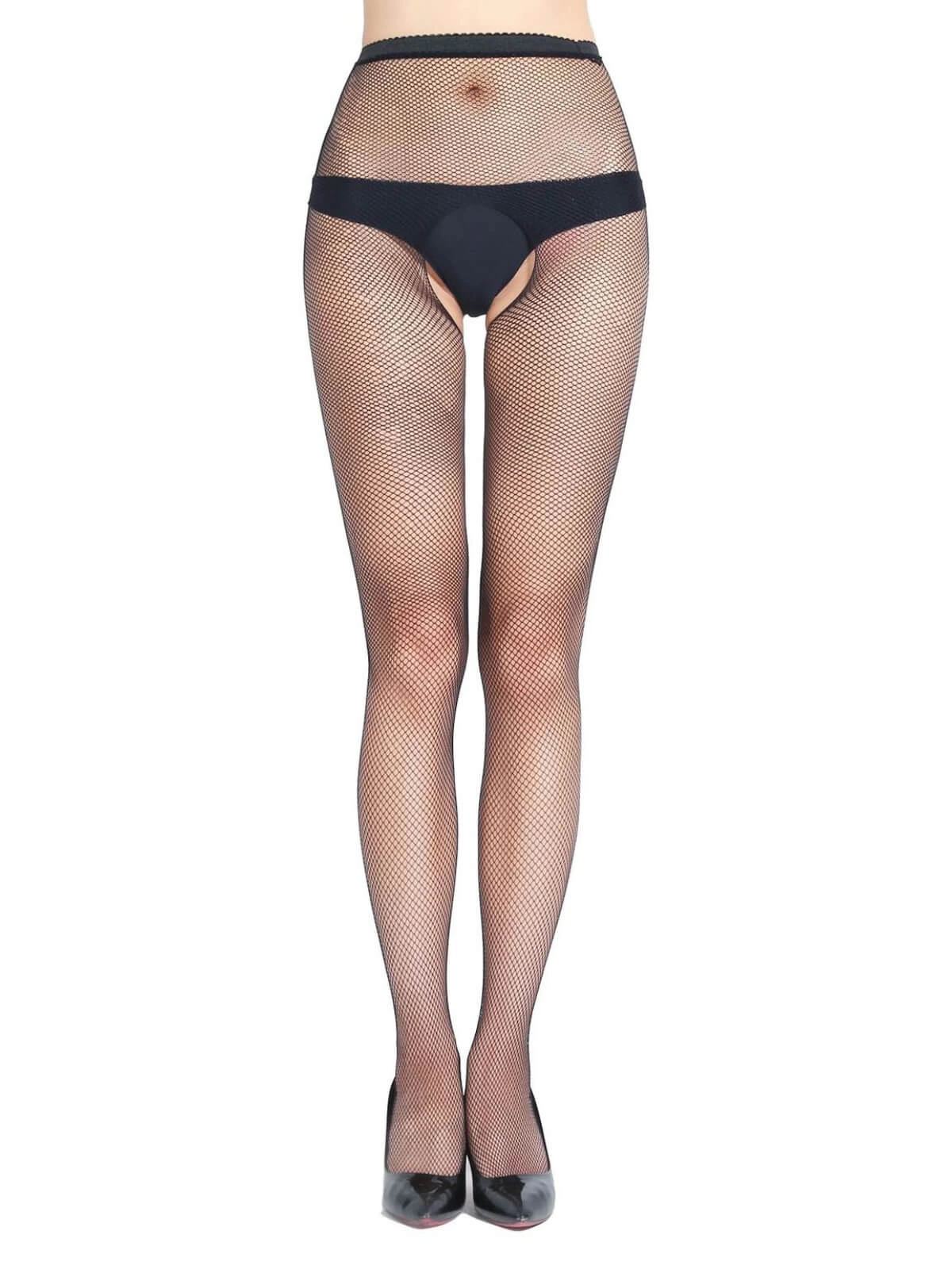 File Özel Bölgesi Açık Fantazi Külotlu Çorap TM1086 - 4