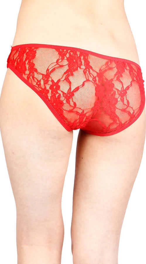 Kırmızı Şerit Detaylı Seksi Külot TM1139 - 2